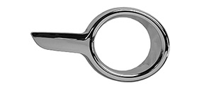 PEUGEOT 208 2012 ARO FARO ANTINIEBLA DERECHO CROMADO