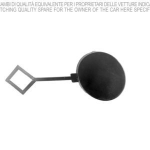 PEUGEOT 208 12- TAPADERA REMOLQUE PARAGOLPE FRT P/P