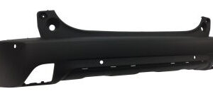 PEUGEOT 2008 13-*PARAGOLPES TRASERO IMP CON HUECO SENSOR