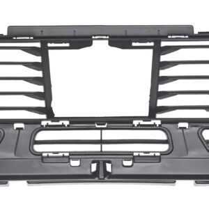 PEUGEOT 3008/5008 2016.05-*REJILLA INF PARAGOLPES FRONTAL C/2 AGUJEROS SENSOR