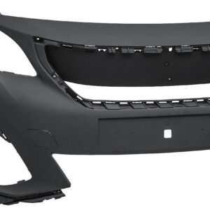 PEUGEOT 3008/5008 2016.05-*PARAGOLPES FRONTAL IMPRIMADO C/2 AGUJEROS SENSOR(MODFAROS HALOGENOS )