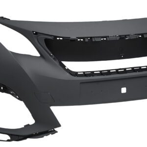 PEUGEOT 3008/5008 2016.05-*PARAGOLPES FRONTAL IMPRIMADO C/2 AGUJEROS SENSOR(MODFAROS LED)