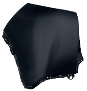 PEUGEOT 2008 2019.08 CANTO SUP IZQUIERDO PARAGOLPE TRAS NEGRO