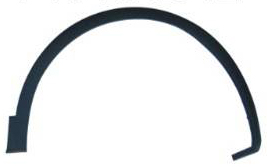 RENAULT KADJAR 15-*MOLDURA ALETA DELANTERO DCH