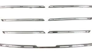 RENAULT TALISMAN 2015.11-*KIT MOLDURAS CROMADOS REJILLA (7 PCS)