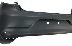 RENAULT CLIO V 2019.06- PARAGOLPE TRAS IMPRIMADO C/2 HUECOS SENSOR