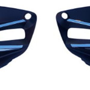 RENAULT CLIO V 2019.06 KIT REJILLA DRT/ IZQUIERDO PARAGOLPE FRT C/HUECO C/REJILLA CROM