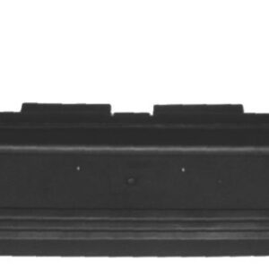 RENAULT 19 1989 PARAGOLPES FRONTAL CON MOLDURA