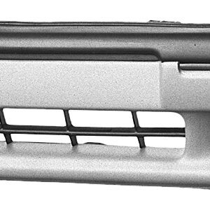 RENAULT 19 1992 PARAGOLPES FRONTAL PREPARADO PARA PINTAR