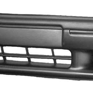 RENAULT 19 1992 PARAGOLPES FRONTAL NEGRO