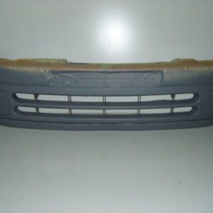 RENAULT CLIO 1998 PARAGOLPES FRONTAL PREPARADO PARA PINTAR SIN AGUJEROR