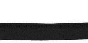 RENAULT CLIO 2001-*MOLDURA PARAGOLPE DELANTERO