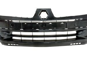 RENAULT CLIO 2001 PARAGOLPES FRONTAL PREPARADO PARA PINTAR CON FRIS CON SPOI ( VULCANI )