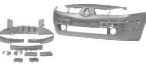 RENAULT MEGANE 2002 PARAGOLPES FRONTAL TODO PREPARADO PARA PINTAR COMPLETO