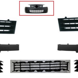 RENAULT MEGANE 02-*PARAGOLPE DELANTERO IMPRIMADO CPL(REJ+MOLD