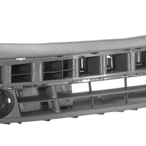 RENAULT KANGOO 02-*PARAGOLPES DELANTERO NEGRO SIN MOLDURAS - CON AGUJEROS ANTINIEBLA