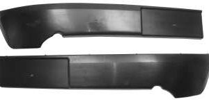 RENAULT KANGOO 2002 KIT MOLDURAS PARAGOLPES FRONTAL