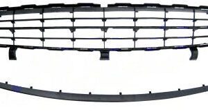 RENAULT SCENIC 2005 KIT REJILLAS PARAGOLPES FRONTAL PREPARADO PARA PINTAR