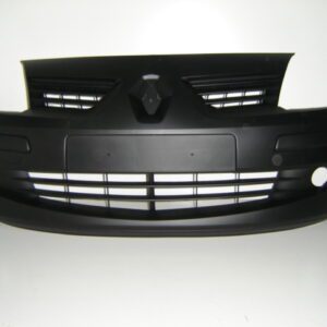 RENAULT MODUS 2004 PARAGOLPES FRONTAL PREPARADO PARA PINTAR CON HUECOS