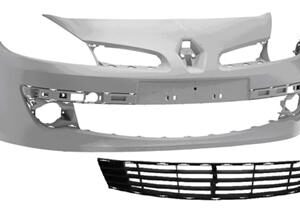 RENAULT CLIO 2005 PARAGOLPES F PREPARADO PARA PINTAR CON ANTINIEBLA CON GR INFERIOR ( JANTA 15 )