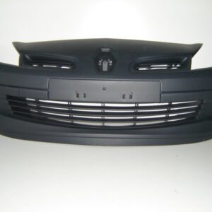 RENAULT CLIO 2005 PARAGOLPES FRONTAL PREPARADO PARA PINTAR COMP S -AGUJERO ( JANTA 15 )