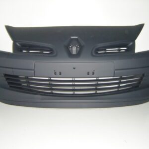 RENAULT CLIO 2005 PARAGOLPES FRONTAL PREPARADO PARA PINTAR COMP C -AGUJERO ( JANTA 15 )
