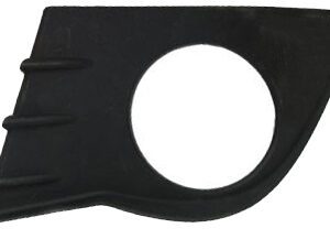 RENAULT CLIO 05-*REJILLA IZQUIERDO PARAGOLPES FRONTAL (CON HUECO ANTINIEBLA )