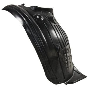 RENAULT CLIO 05-*RESGUARDO PASE RUEDA FRONTAL IZQUIERDO (TRAS)(JANTE 16)