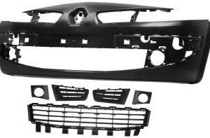 RENAULT MEGANE 2006 PARAGOLPES FRONTAL PREPARADO PARA PINTAR CON ANTINIEBLA CON REJILLAS