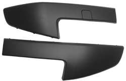 RENAULT MEGANE 2006 KIT MOLDURAS PARAGOLPES FRONTAL ( DERECHO-IZQUIERDO )