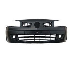 RENAULT MEGANE 06-*PARAGOLPES FRONTAL IMPRIMADO (CON HUECO OS C/REJILLA S VULCANIZADO)