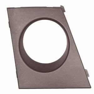 RENAULT MEGANE 06-*REJILLA PARAGOLPE DELANTERO IZQ CON HUECO NIEBLA