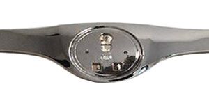 SKODA FABIA 10-*MOLDURA SOPORTES REJILLA CROMADO