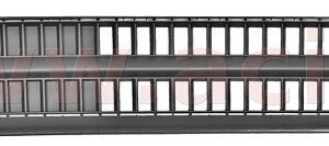 SKODA CITIGO 12 REJILLA CENTRAL PARAGOLPE FRT