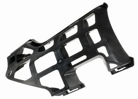 SKODA SUPERB II 2008.09 SOPORTE IZQUIERDO PARAGOLPE FRT