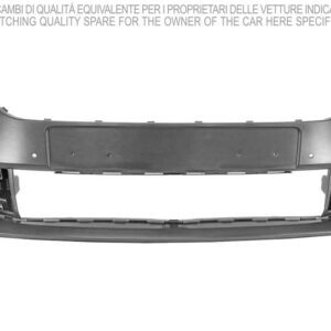 SKODA FABIA III 2018.09 PARAGOLPE FRT P/P C/HUECO SENSOR