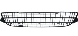 RENAULT KANGOO 2008 REJILLA PARAGOLPES FRONTAL NEGRO