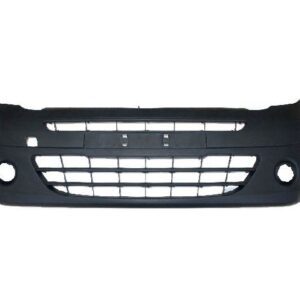 RENAULT KANGOO 2008-*PARAGOLPES DEL NEGRO COMPLETO C/MOLDURAS C/AGUJEROS