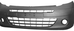 RENAULT KANGOO 2008 PARAGOLPES FRONTAL PREPARADO PARA PINTAR CON MOLDURAS CON HUECOS