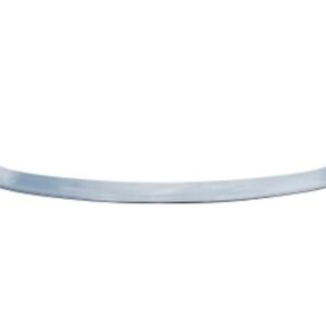 RENAULT MEGANE 12-*MOLDURA CROMADO PARAGOLPE DEL SUP