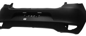 RENAULT CLIO 2009 PARAGOLPES TRASERO PREPARADO PARA PINTAR