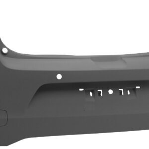 RENAULT CLIO 09-*PARAGOLPE TRASERO IMPRIMADO CON HUECO SENSOR N