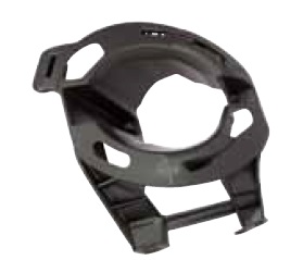 RENAULT CLIO 2009 REJILLA PARAGOLPES FRONTAL DERECHO