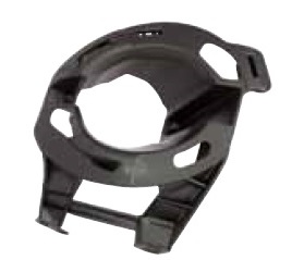 RENAULT CLIO 2009 REJILLA PARAGOLPES FRONTAL IZQUIERDO QUIERDO