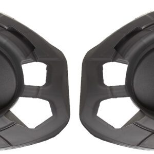 RENAULT CLIO 09-*JUEGO REJILLA PARAGOLPES DEL D/I S/HU