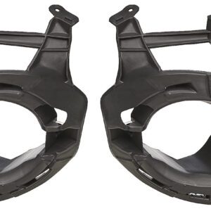 RENAULT CLIO 09-*JUEGO REJILLA PARAGOLPES DEL D/I C/HU