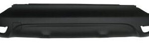 RENAULT CAPTUR 13-*PARAGOLPE TRASERO SIN HUECO SENSOR NEGRO