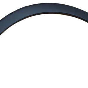 RENAULT CAPTUR 13-*MOLDURA ALETA DELANTERO DERECHO NEGRA