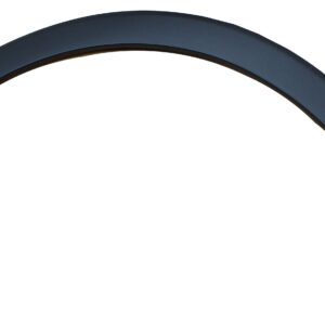 RENAULT CAPTUR 13-*MOLDURA ALETA DELANTERO IZQUIERDO NEGRA