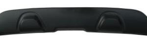 RENAULT CAPTUR 13-*SPOILER PARAGOLPE O TRASERO NEGRO